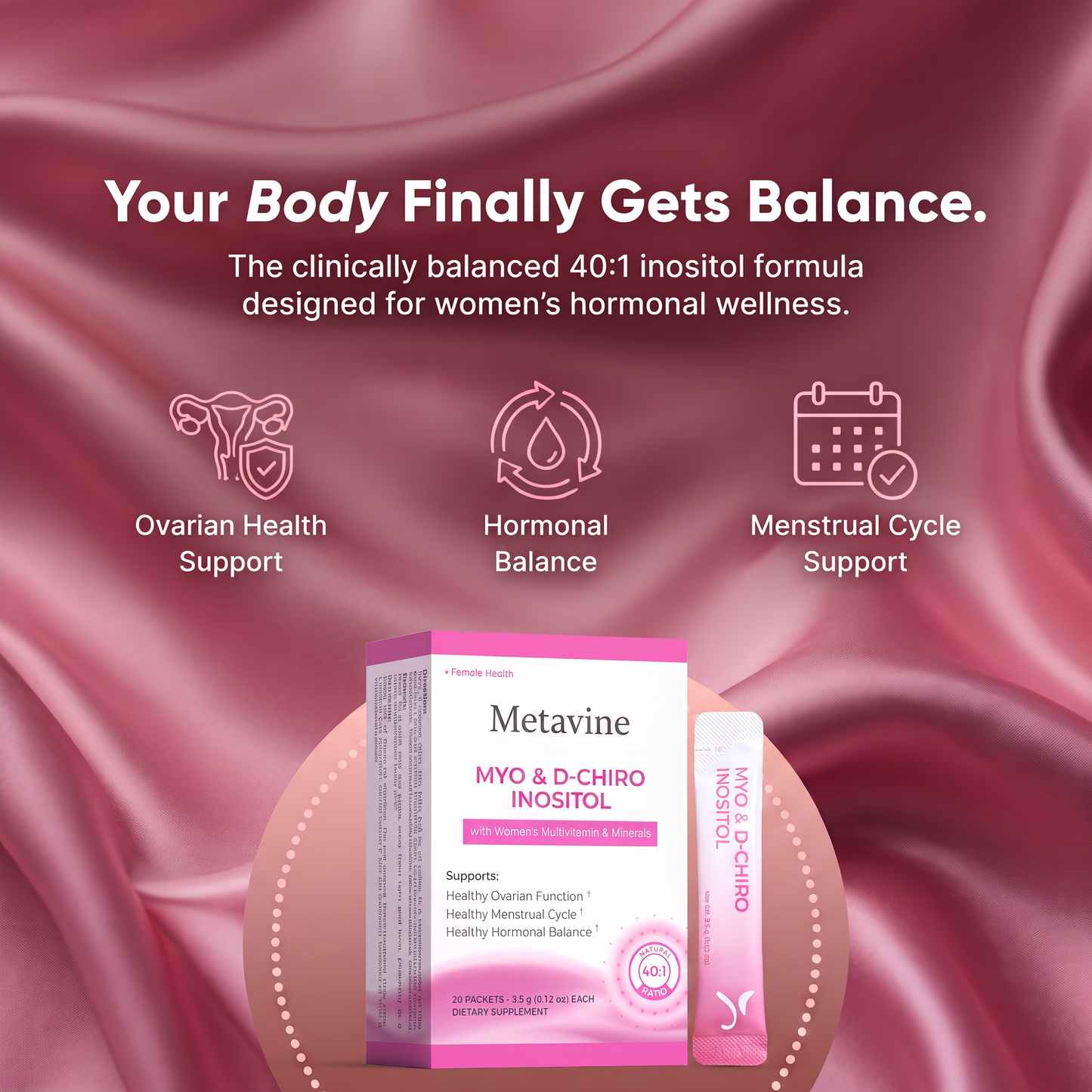 Myo & D-Chiro Inositol