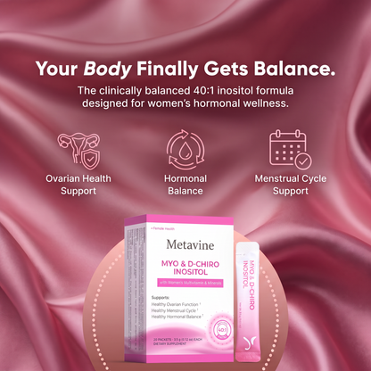 Myo & D-Chiro Inositol