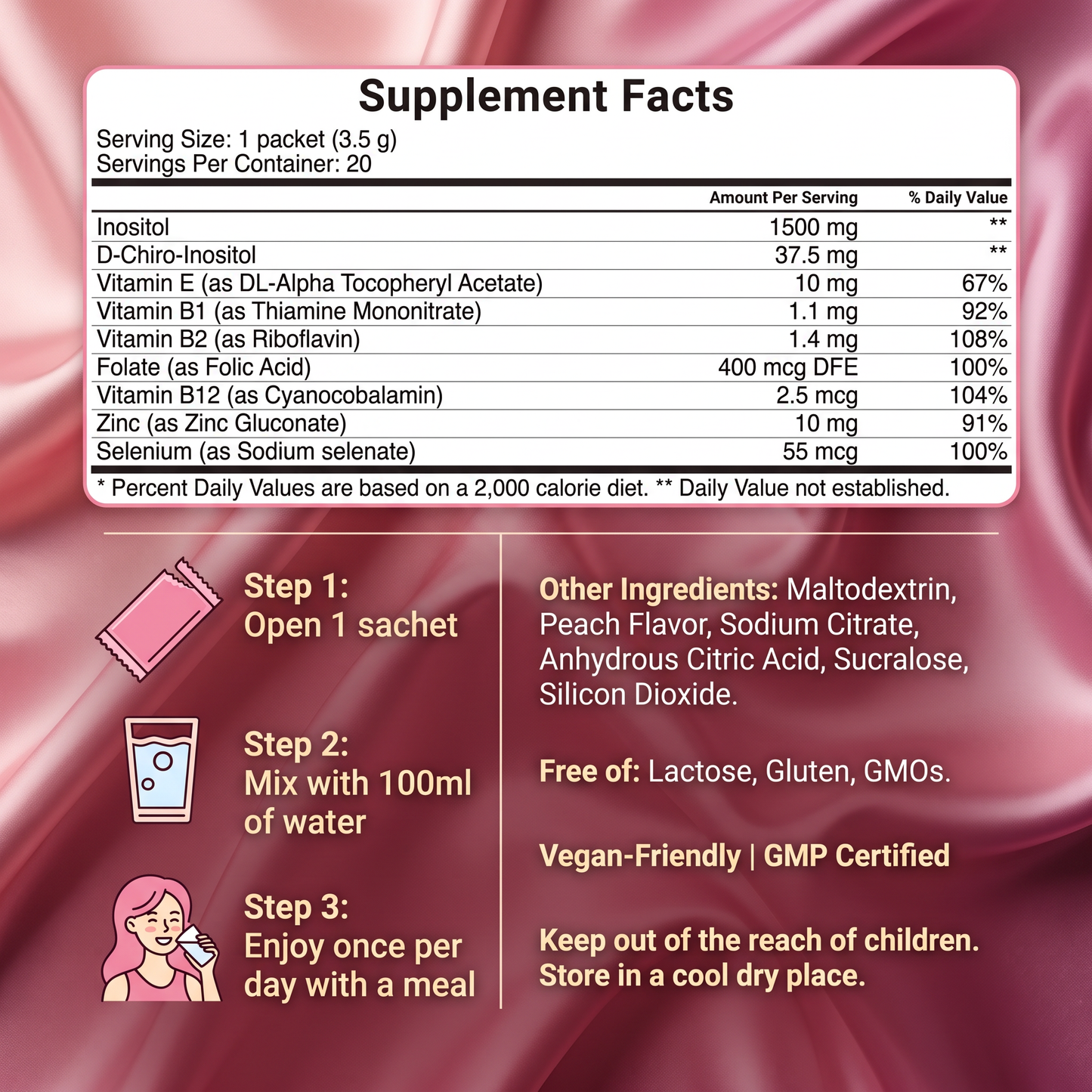 Myo & D-Chiro Inositol
